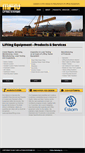 Mobile Screenshot of mfnlifting.co.za